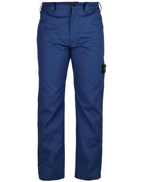 Stone Island Trousers - Blue