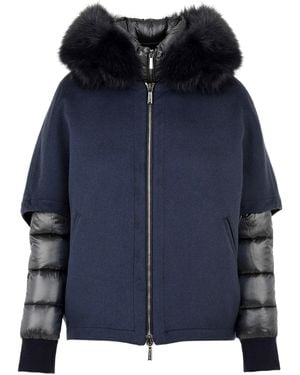 Moorer Coats - Blue