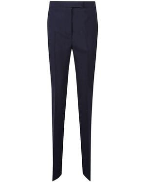 Ferragamo Wool Trousers - Blue