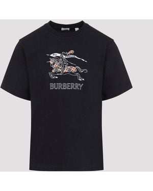 Burberry Ryan T-shirt - Zwart