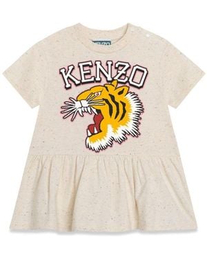 KENZO M/C Dress - White
