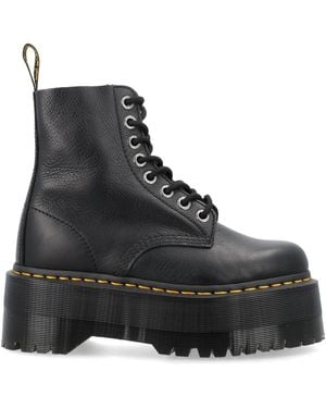 Dr. Martens Dr. Martens Flat Shoes - Black