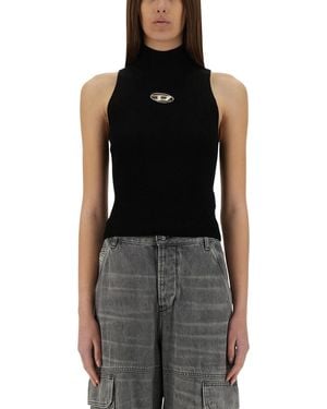 DIESEL Top M-Caddix-Top - Black
