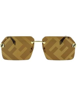 Fendi Fe40043 U Sunglasses - Multicolour