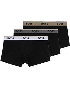 BOSS 3-Pack Of Boxer Shorts - Black