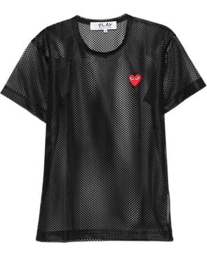 COMME DES GARÇONS PLAY ♪ Ich'm Derjenige, ders Verstanden ♪ - Schwarz