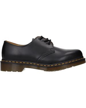 Dr. Martens Dr. Martens Derby 1461 Leather - Black