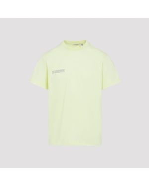 PANGAIA 365 Middengewicht T-shirt - Wit