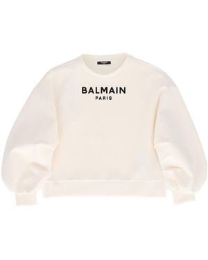 Balmain Sweatshirt - Natural