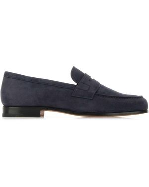 Church's Leather Heswall Loafers - Blue
