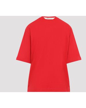Jacquemus Oversized T-shirt - Rood