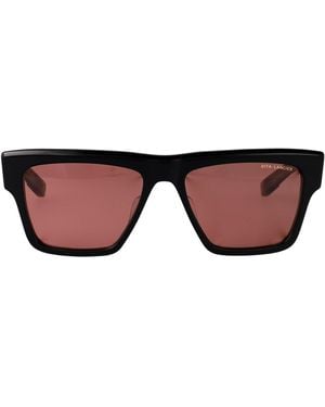 Dita Eyewear Squared Sunglasses Dls701 55 02 - Brown
