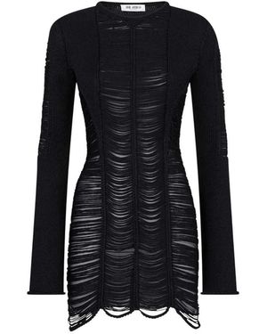 The Attico Mini Dress - Black