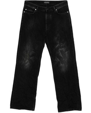 Balenciaga Denim Jeans - Black