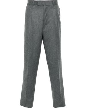 ZEGNA Pure Wool Pants - Grey
