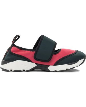 Marni Mary Jane Sneaker aus Lycra - Mehrfarbig