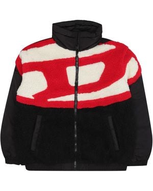 DIESEL Coats - Red