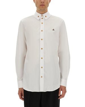 Vivienne Westwood Krall" Shirt - White