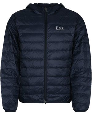 EA7 Giubbino - Blau