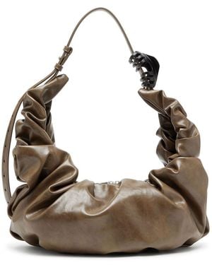 DIESEL Grab Large Hobo Bag - Natural