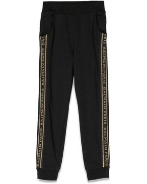 Balmain Jogger Side Logo Band - Black
