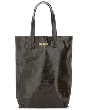 Uma Wang Tote Bags - Black