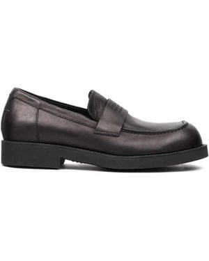 MM6 by Maison Margiela City Biker Loafers - Black