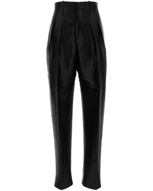 Bottega Veneta Taffeta Pant - Black