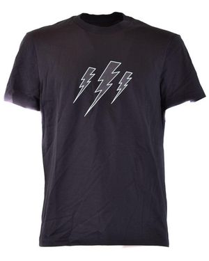 Neil Barrett T-Shirts - Black