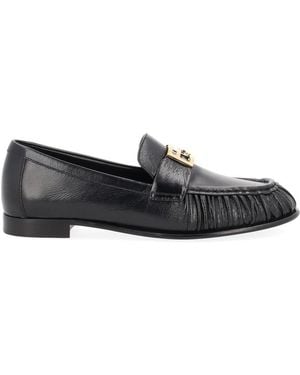 Fendi Moccasin "Baguette" - Black