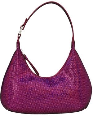BY FAR Bei weitem 'Babybern' Handtasche - Lila