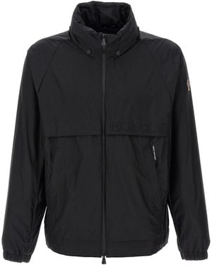 Moncler Negara' Windbreaker Jacket - Schwarz
