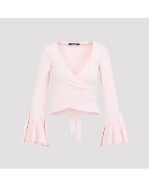 Jacquemus La Maille Paysan - Rose