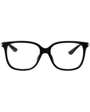 McQueen Acetate Glasses - Black