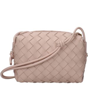 Bottega Veneta Shoulder Bags Leather/Lotus - Brown