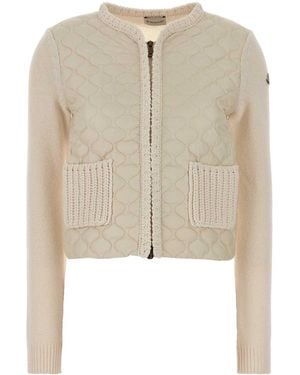 Moncler Cardigan - Natural