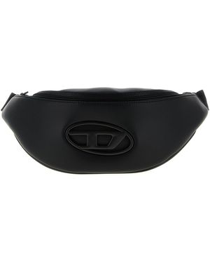 DIESEL Riñonera 'Holi D' de - Negro