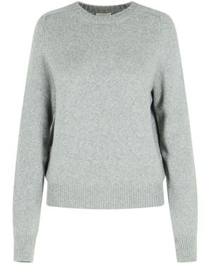 KHAITE 'Nera' Cashmere Jumper - Grey