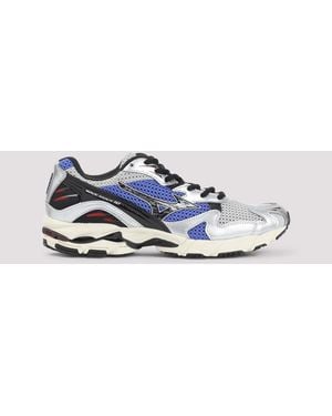 Mizuno Wave Rider 10 Sport Sneakers - Blue