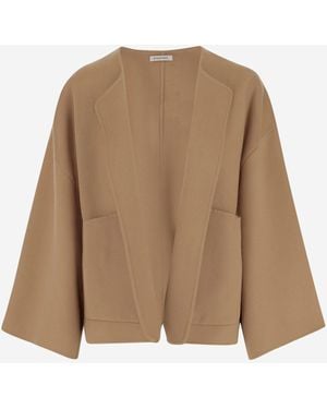 By Malene Birger Jacquie Wool Jacket - Natural