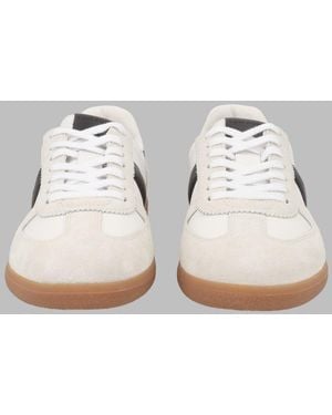Tom Ford Calf Leather Trainers - Natural