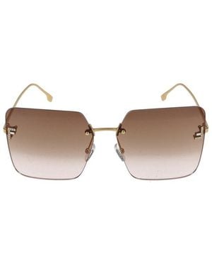 MAISON FENDI Gafas de sol Fe4082 Us 30t /15/135 - Marrón