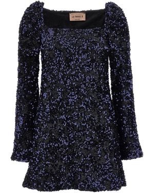 Le twins 'Simo' Kleid - Blau