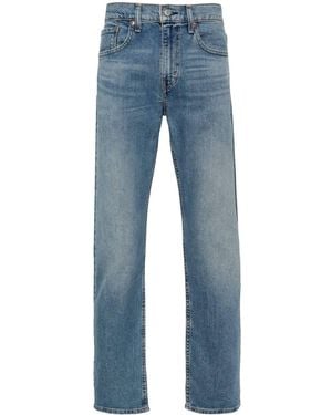 Levi's 502 Taper Leichte Lino--Jeans - Blau