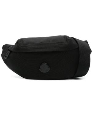 Moncler Riñonera Durance Pequeña - Negro