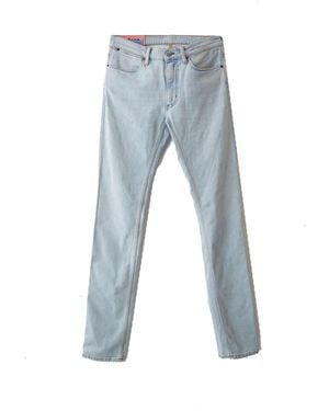 Acne Studios Blå Konst Denim Jeans - Blau