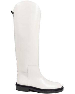 Jil Sander Laarzen - Wit