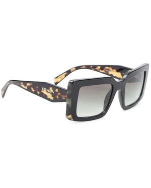 Prada Eyewear Acetaat Zonnebril - Meerkleurig