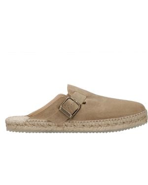 Espadrilles Sandals - Brown
