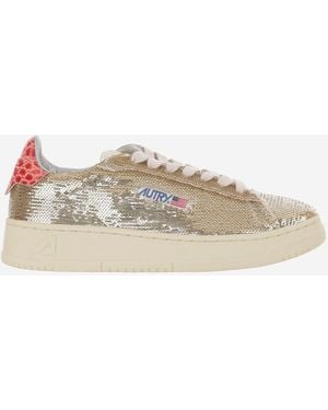 Autry Dallas Low "Sparkling"-Sneaker - Mehrfarbig